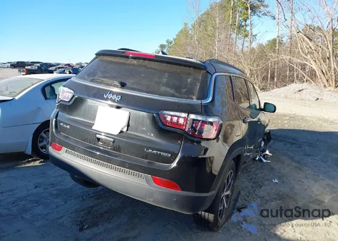 2025 Jeep Compass Limited 4X4 z USA, uszkodzony, nr VIN 3C4NJDCNXST548207